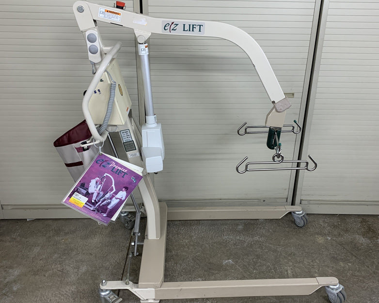 EZ Way 598 EZ Lift Patient Positioner W/ Battery No Charger