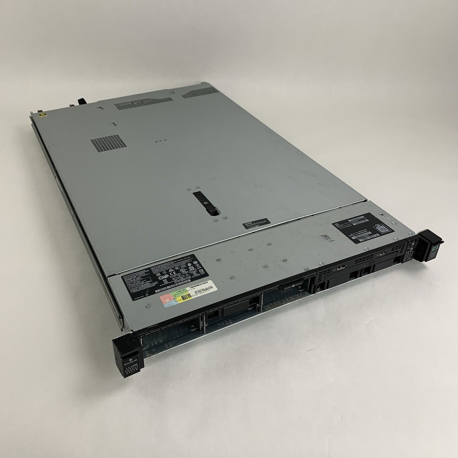 HP ProLiant DL360 Gen10 1x Intel Xeon Bronze 3104 1.7GHz 8GB RAM No OS/HDD0