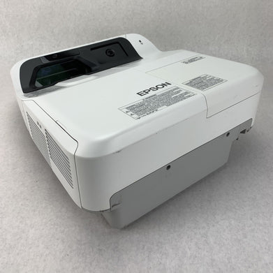 Epson PowerLite 695Wi H740A LCD Lamp Projector 2502 Lamp Hours - No Remote