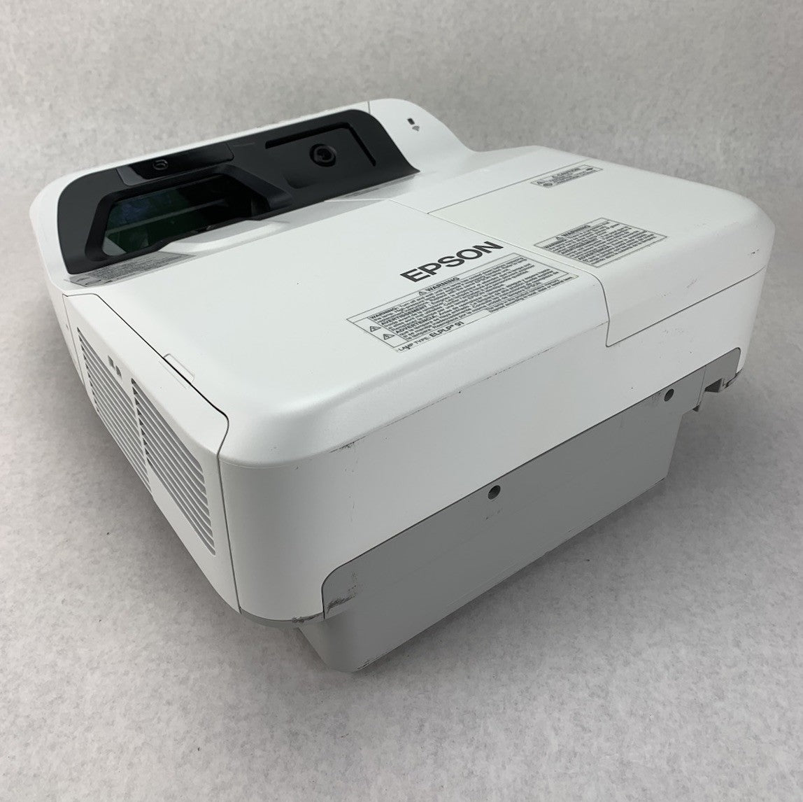 Epson PowerLite 695Wi H740A LCD Lamp Projector 2502 Lamp Hours - No Remote0