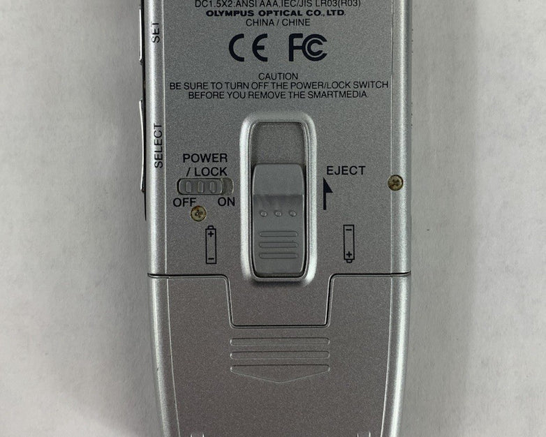 Olympus DS-2000 Digital Voice Recorder - Power Tested