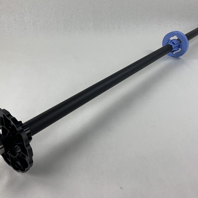 HP Designjet Z5200 PostScript Q6095-40096 48" Spindle and Adaptors