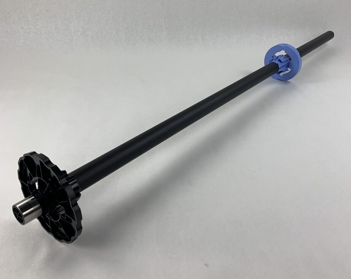 HP Designjet Z5200 PostScript Q6095-40096 48" Spindle and Adaptors