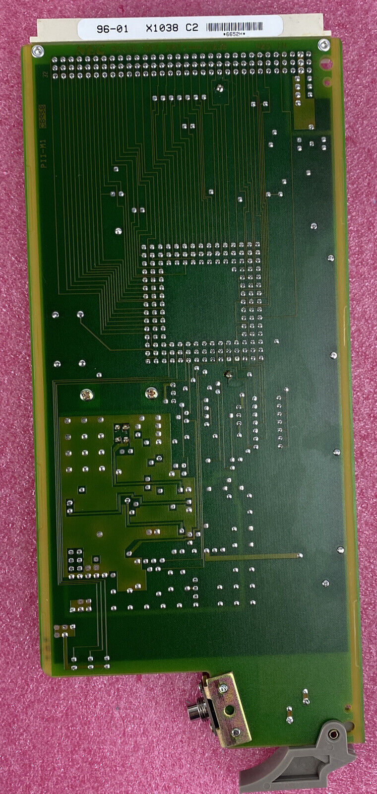 NEC X1038C2-V01A RC-28D Multiplexer Card 96-01 X1038 NER 096 RTP2 954 (Lot of 2)