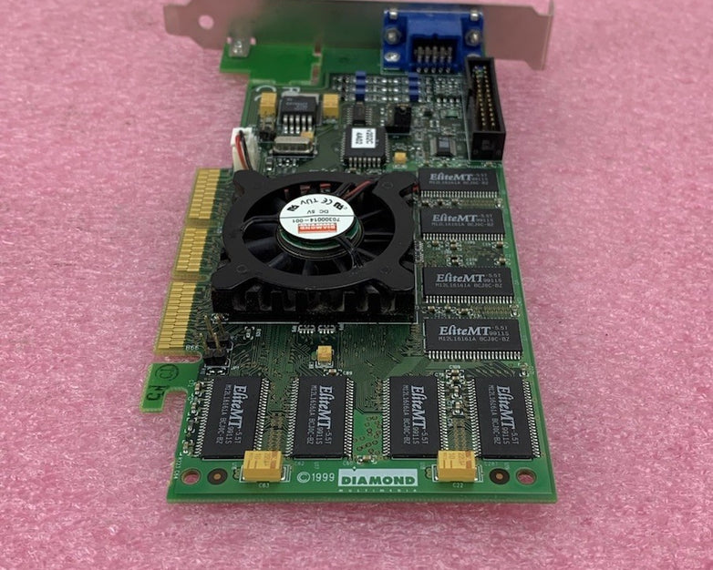 Diamond Viper V770U ATX 2X16 28230360-001 Video Graphics Card