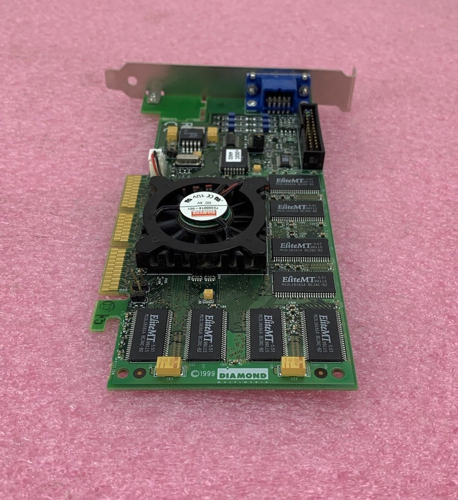 Diamond Viper V770U ATX 2X16 28230360-001 Video Graphics Card2
