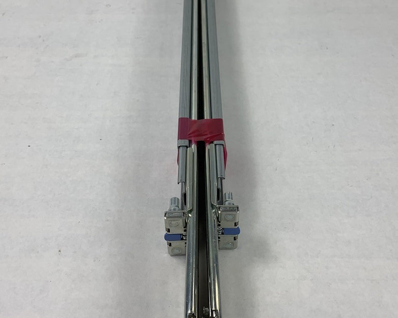 Dell PowerEgde 09RFVV / 0RK1KT 1U Rackmount Server Rail Kit