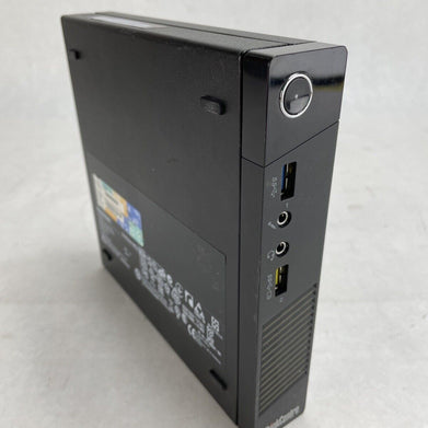 Lenovo ThinkCentre M93p Micro Intel Core i5-4570T 2.9GHz 8GB RAM No HDD No OS