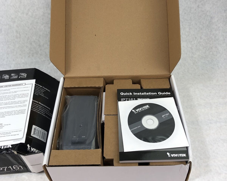 Vivotek Network Camera IP7161 2 MP Day/Night Network Security Camera