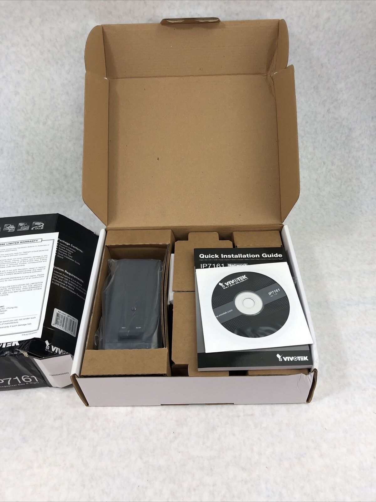 Vivotek Network Camera IP7161 2 MP Day/Night Network Security Camera