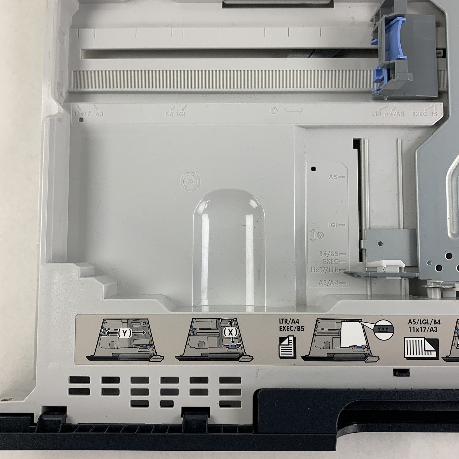 HP RU5-8770 Color Laserjet  CP5525 Printer Main Paper Tray #2