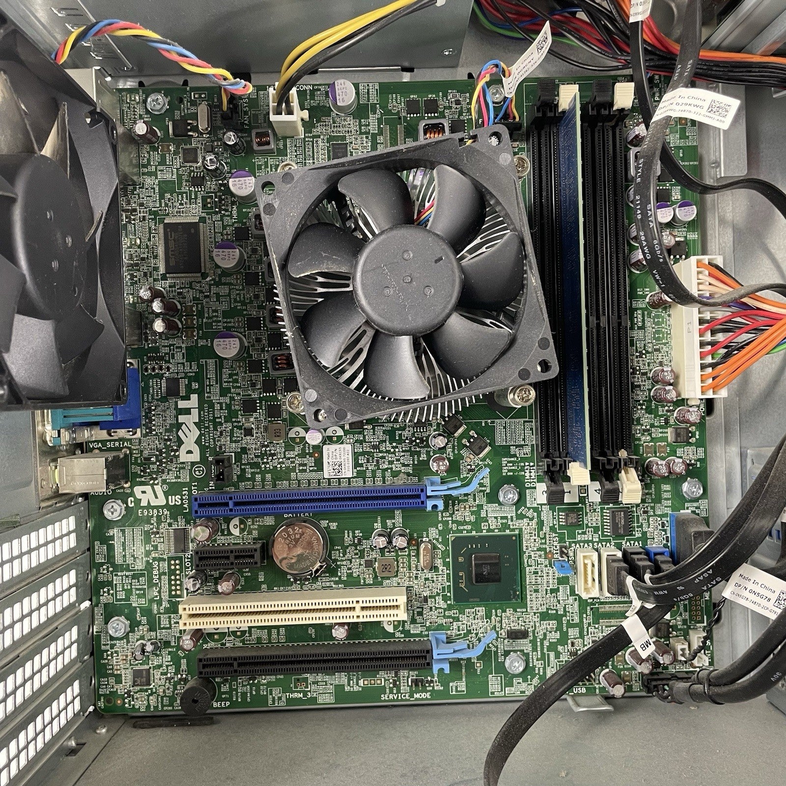 Dell Optiplex 7010 MT i5-3470 3.20 GHz 4 GB RAM No HDD/OS16