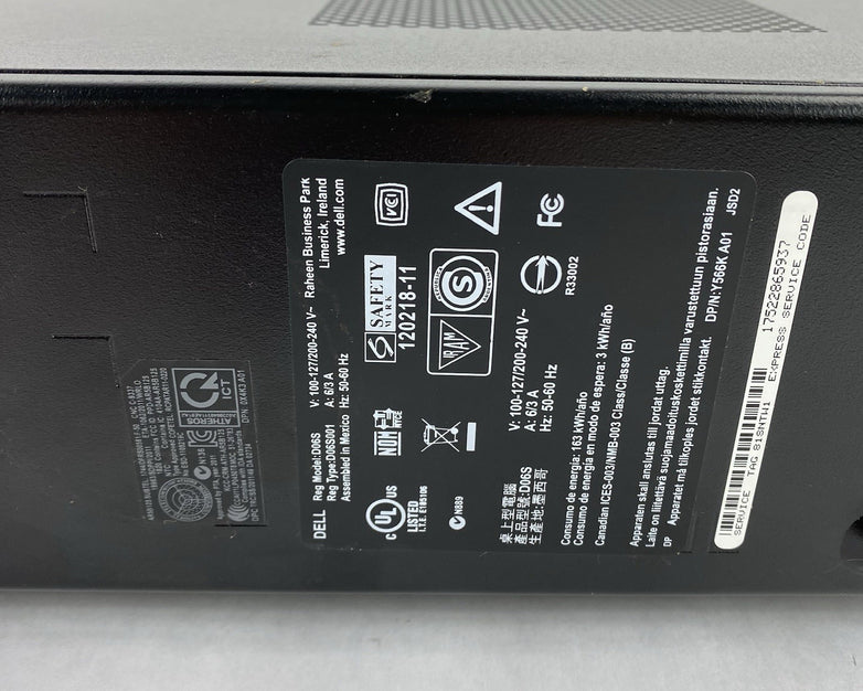 Dell Inspiron 660S SFF Pentium G2020 2.9GHz 1x4GB RAM No HDD No OS