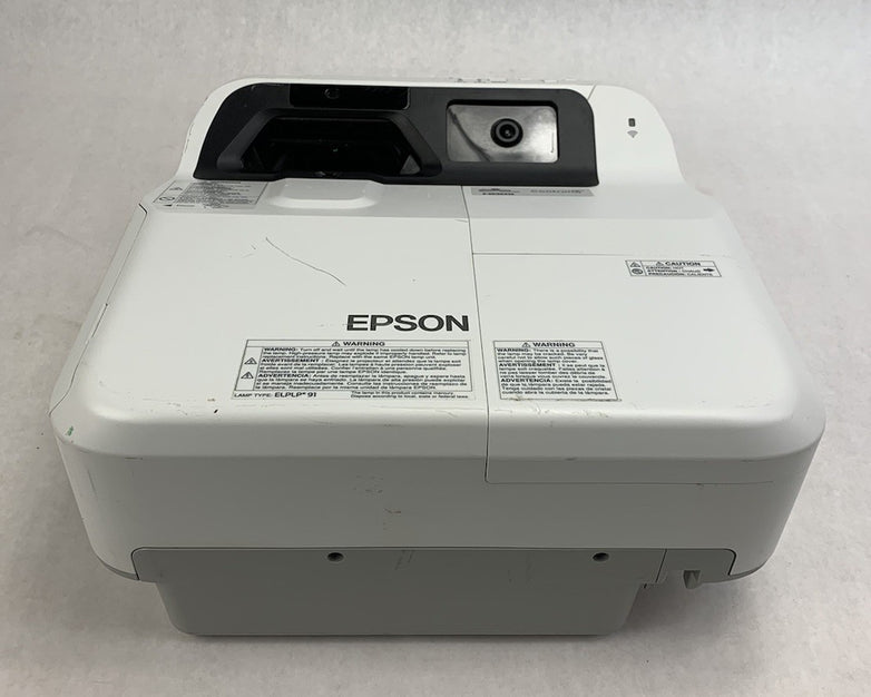 Epson H741A BrightLink 685Wi LCD Projector 4281 Lamp Hours