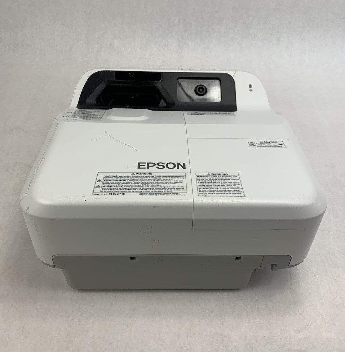 Epson H741A BrightLink 685Wi LCD Projector 4281 Lamp Hours