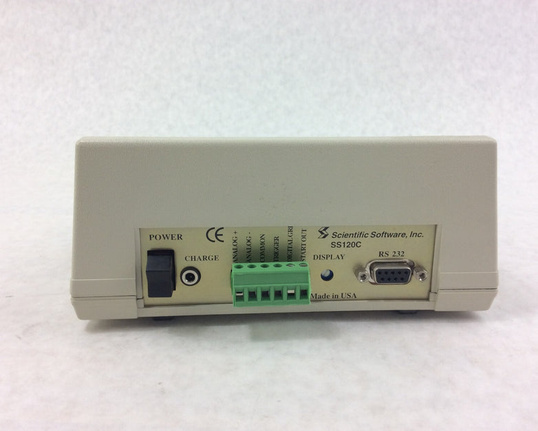 Scientific Software SS120C Chromatogram Resolution Signal Generator