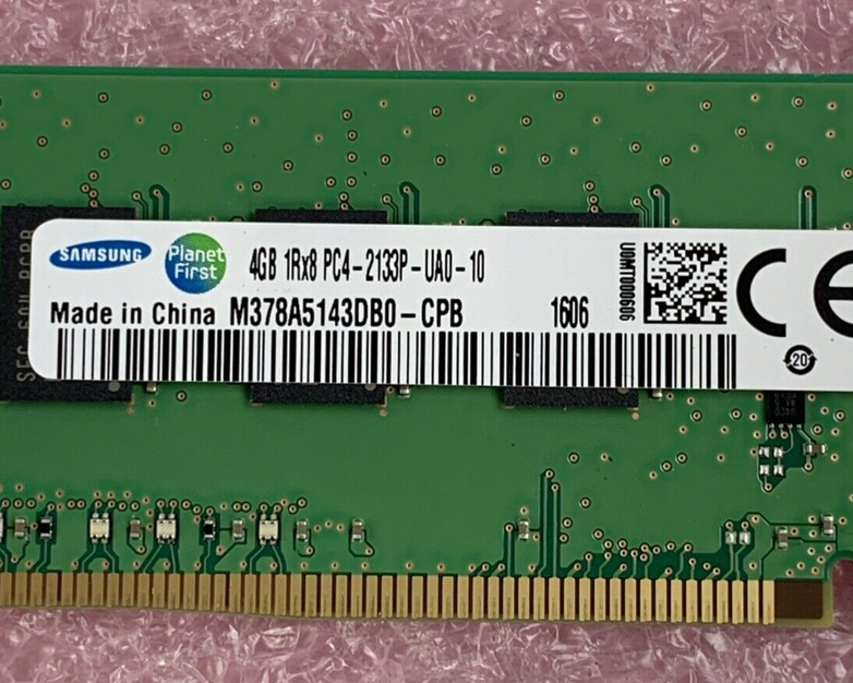 Samsung M378A5143DB0-CPB 4GB DDR4 2133MHz Desktop Ram Memory Lot of 4