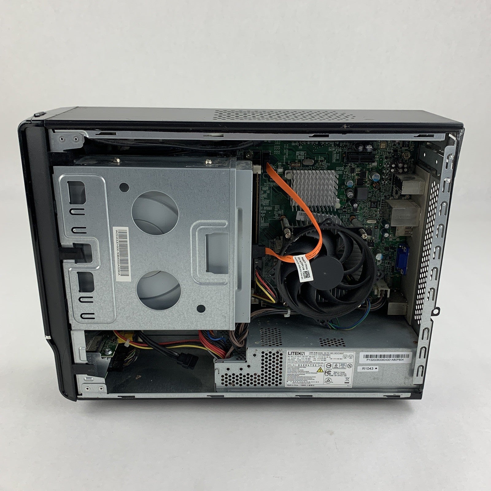 eMachines EL1352-23e SFF AMD Athlon II x2 255 3.10 GHz 4 GB RAM No HDD No OS