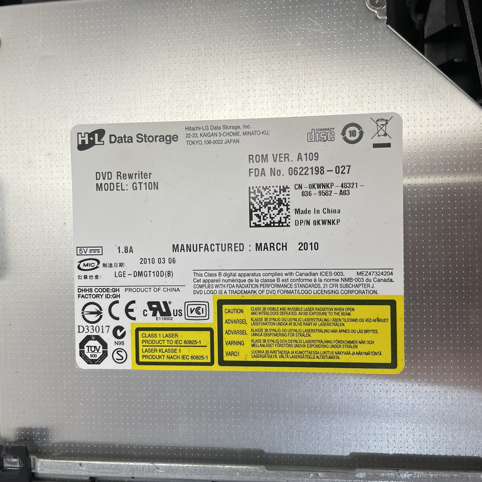 Dell Optiplex 780 SFF Core 2 Duo E8400 3.00 GHz 4 GB RAM No HDD/OS10