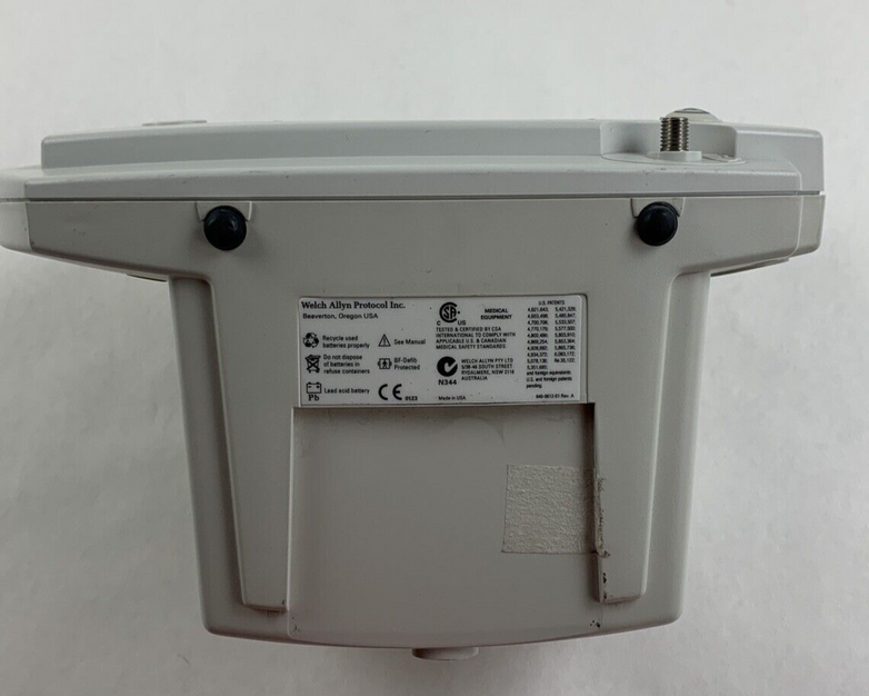 Welch Allyn 53N00 Patient Monitor SpO2  007-0100-01 Untested No Battery