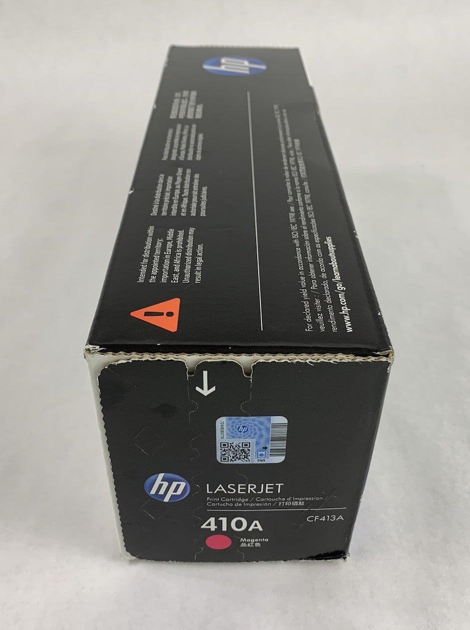 HP LaserJet 410A CF413A Magenta Print Cartridge Exp. July 20196