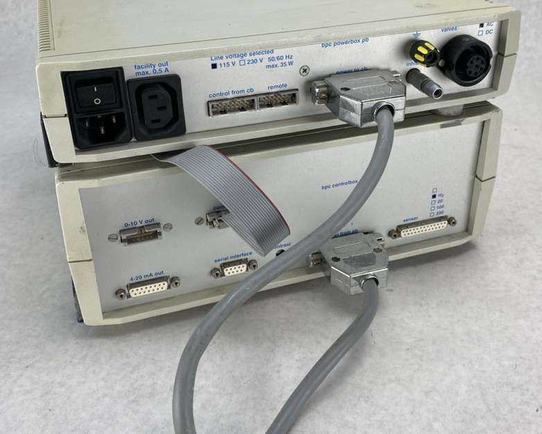 Buchi BPC 1202 PB Pressflow Gas Control Box - Parts or Repair