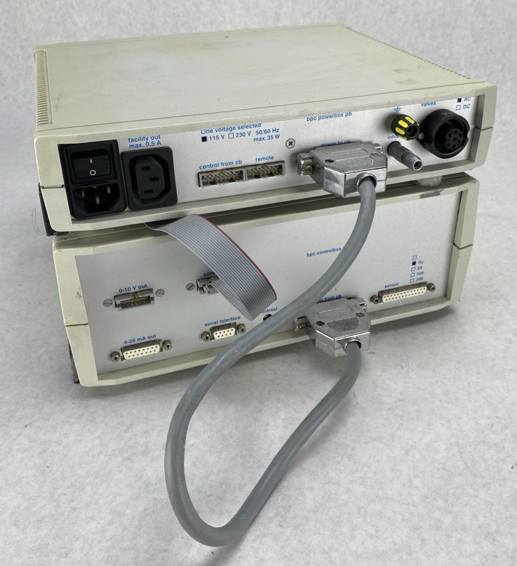 Buchi BPC 1202 PB Pressflow Gas Control Box - Parts or Repair