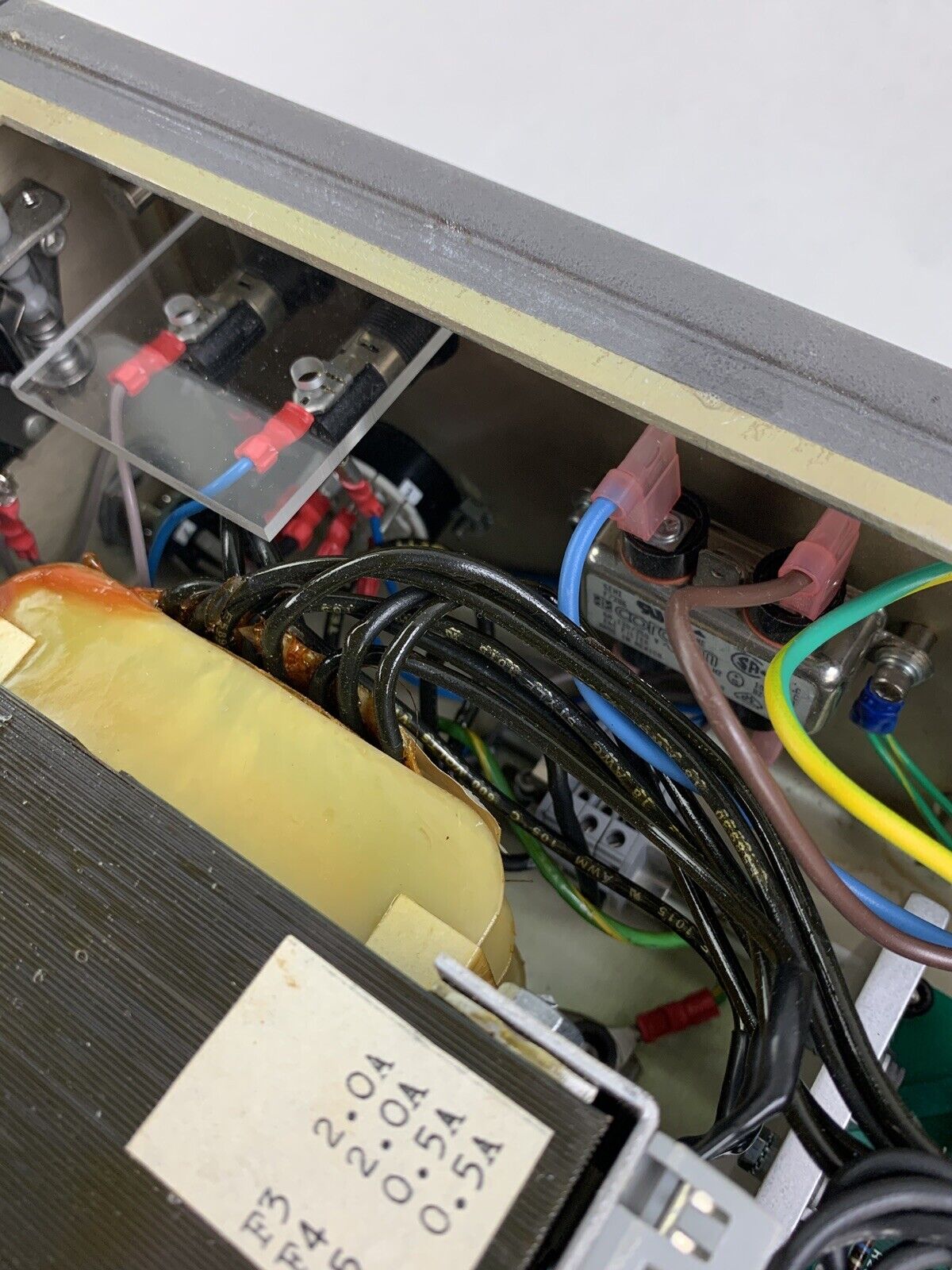 Coherent Medical Group 7970YAG Slit Lamp 7970 Power Supply Cut Cord w/ Key