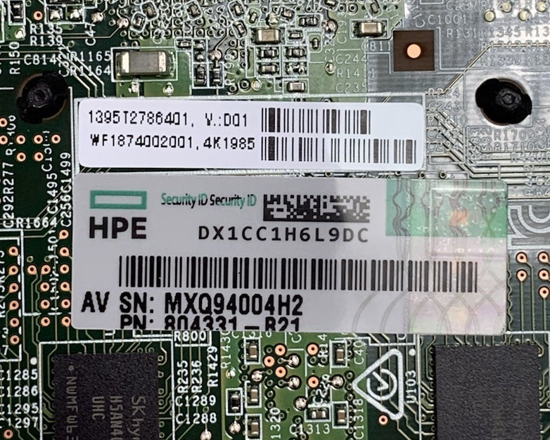 HPE HSTNS-B107 Smart Array SAS Raid Controller