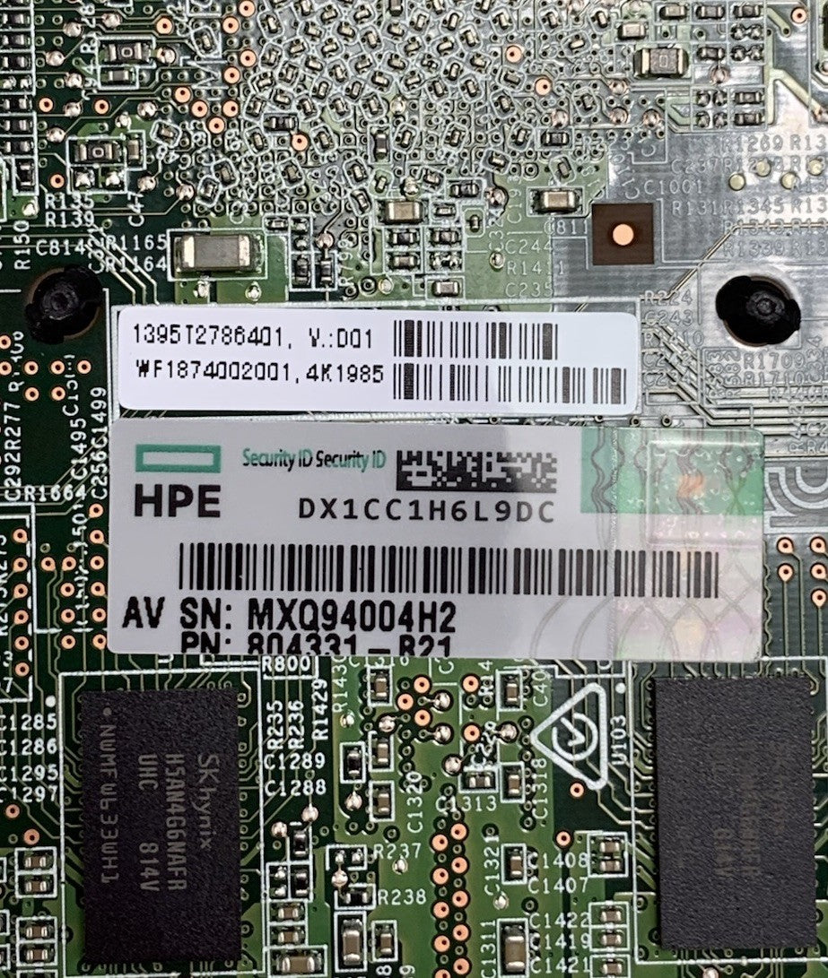 HPE HSTNS-B107 Smart Array SAS Raid Controller8