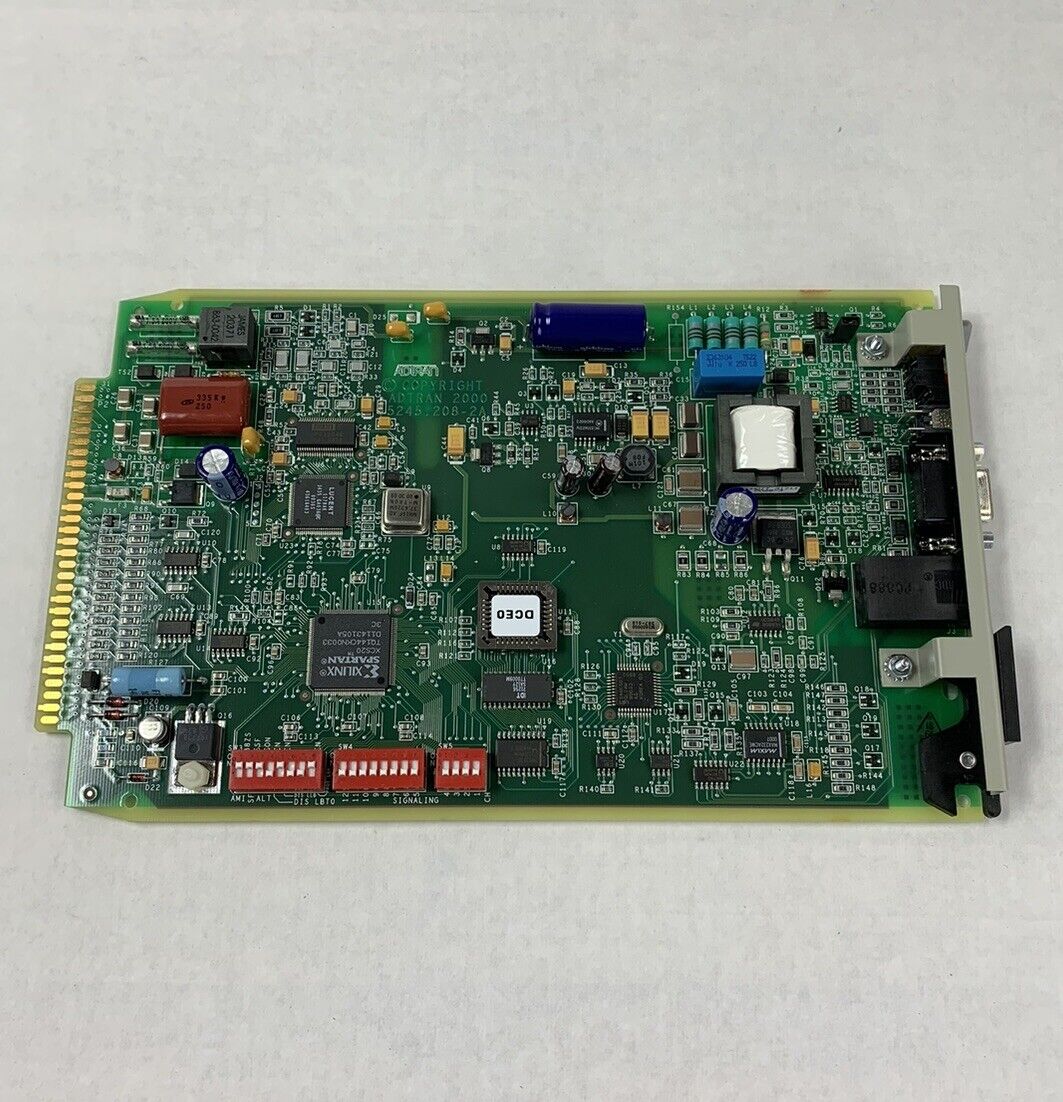 Adtran FT1 DP for Alcatel D448 Fractional T1 Dataport 1245208L2