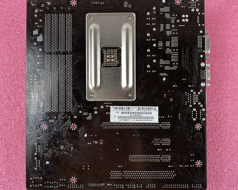 Biostat TA75M Motherboard AMD A8-3870 3.00 GHz 3GB RAM w/ Shield