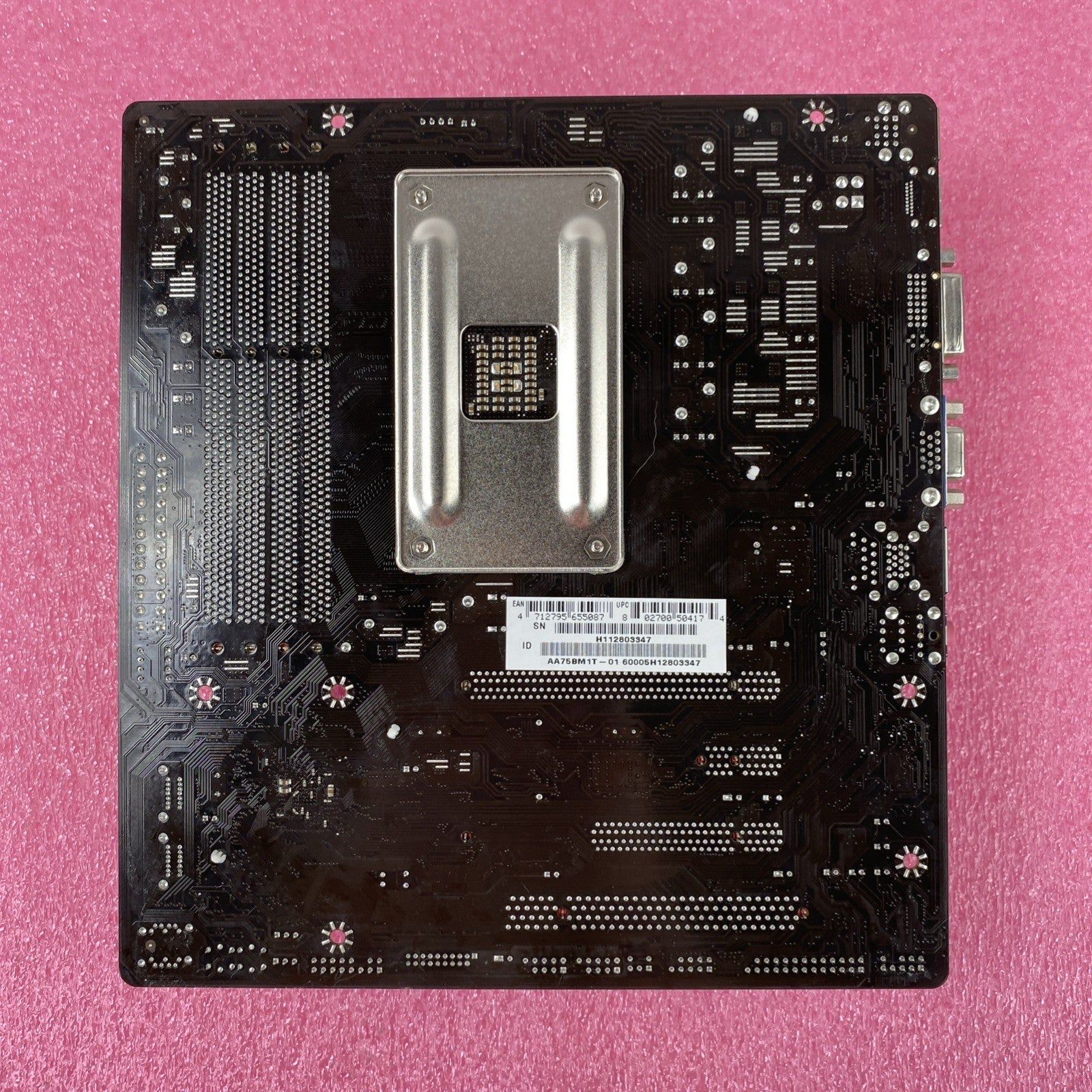 Biostat TA75M Motherboard AMD A8-3870 3.00 GHz 3GB RAM w/ Shield