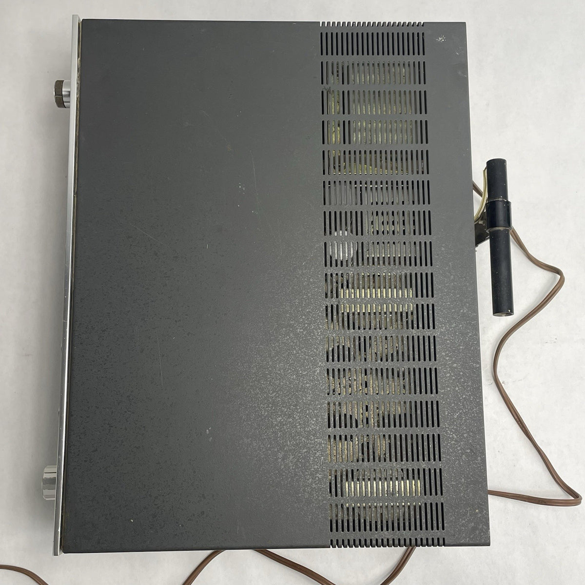 Allied 333 Tube Receiver Tested and Working9
