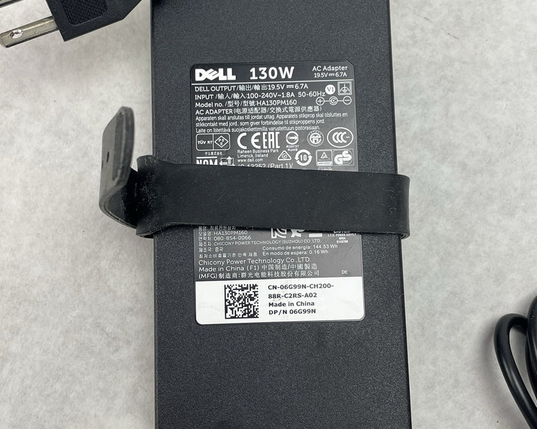 Dell HA130PM160 19.5V 6.7A 130W Lot of 4