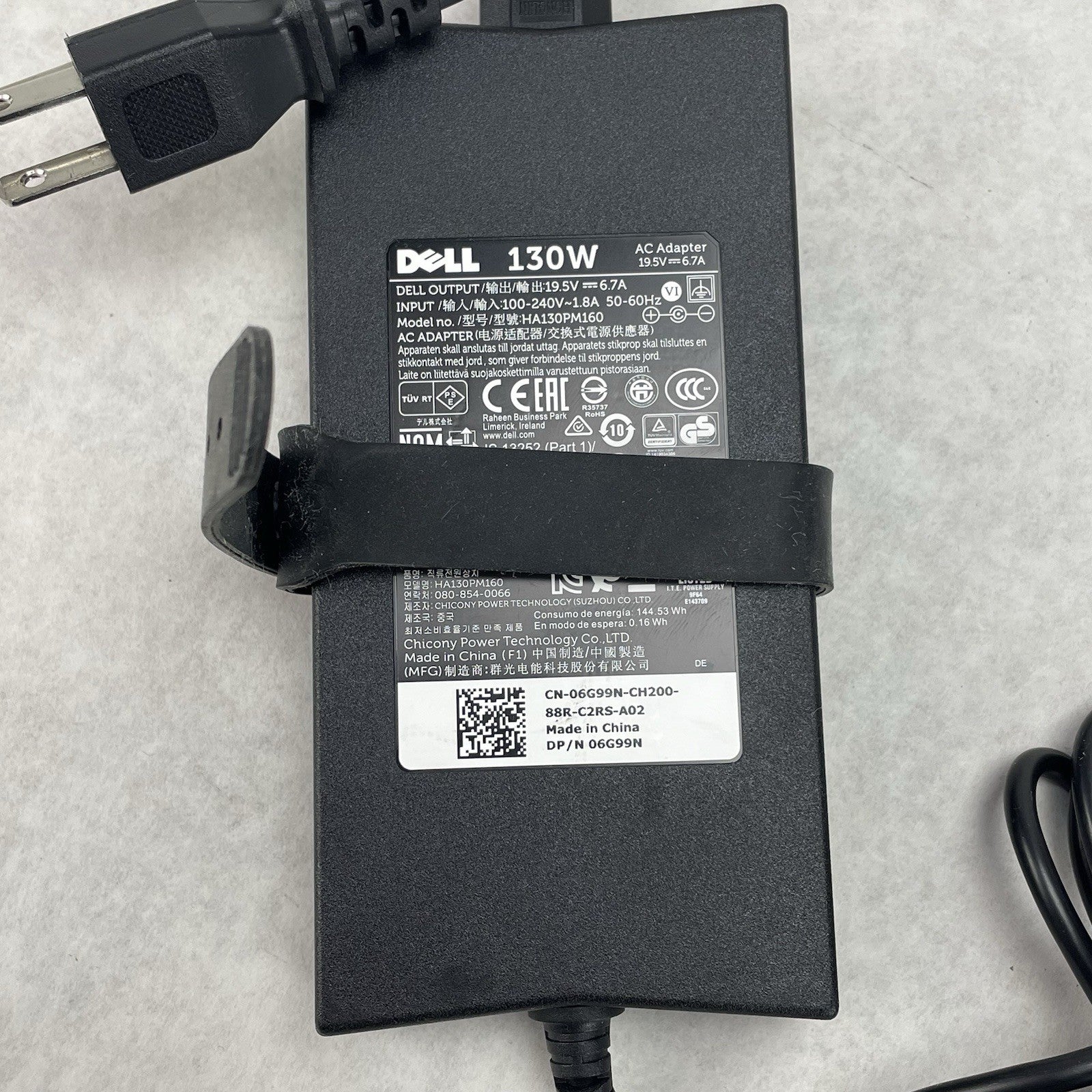 Dell HA130PM160 19.5V 6.7A 130W Lot of 43