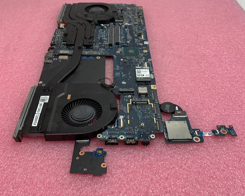 Dell Precision 7750 Motherboard Intel Core i7-10750H 2.6GHz 16GB RAM 2 Sticks