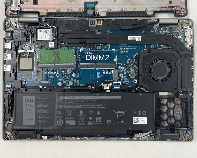 Dell Latitude 5540 15.6" i5-1345U 4.35 GHz 8 GB RAM No SSD/OS/AC