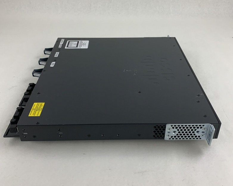 Cisco WS-C3650-24PS-S 24-Port Gigabit PoE Switch Managed Tested