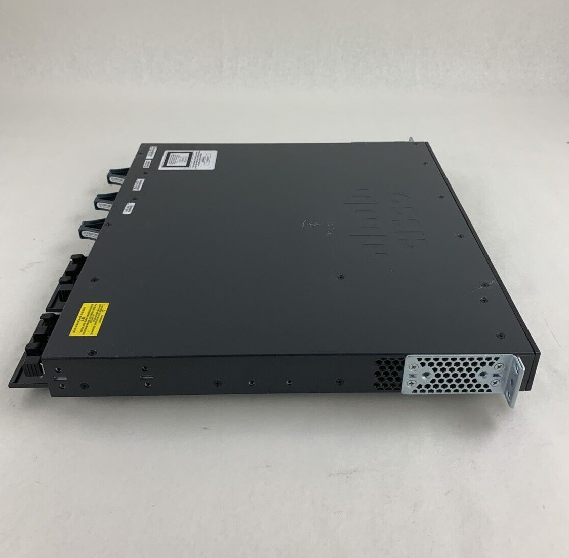 Cisco WS-C3650-24PS-S 24-Port Gigabit PoE Switch Managed Tested