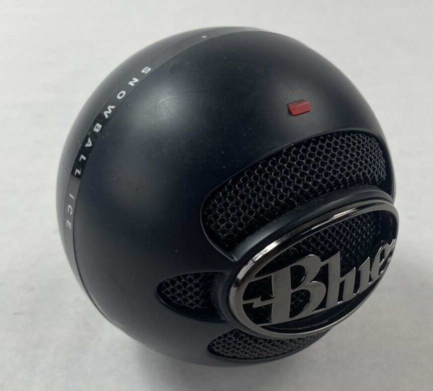Logitech Blue iCE Snowball 2821S85043 USB Microphone with Stand No USB Cable
