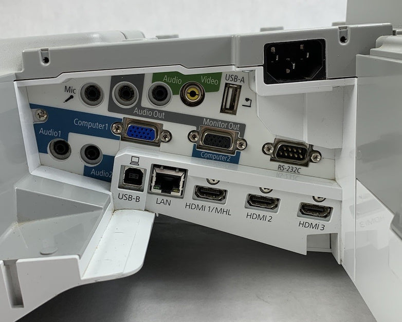 Epson H745A BrightLink 675W LCD Projector 1397 Lamp Hours