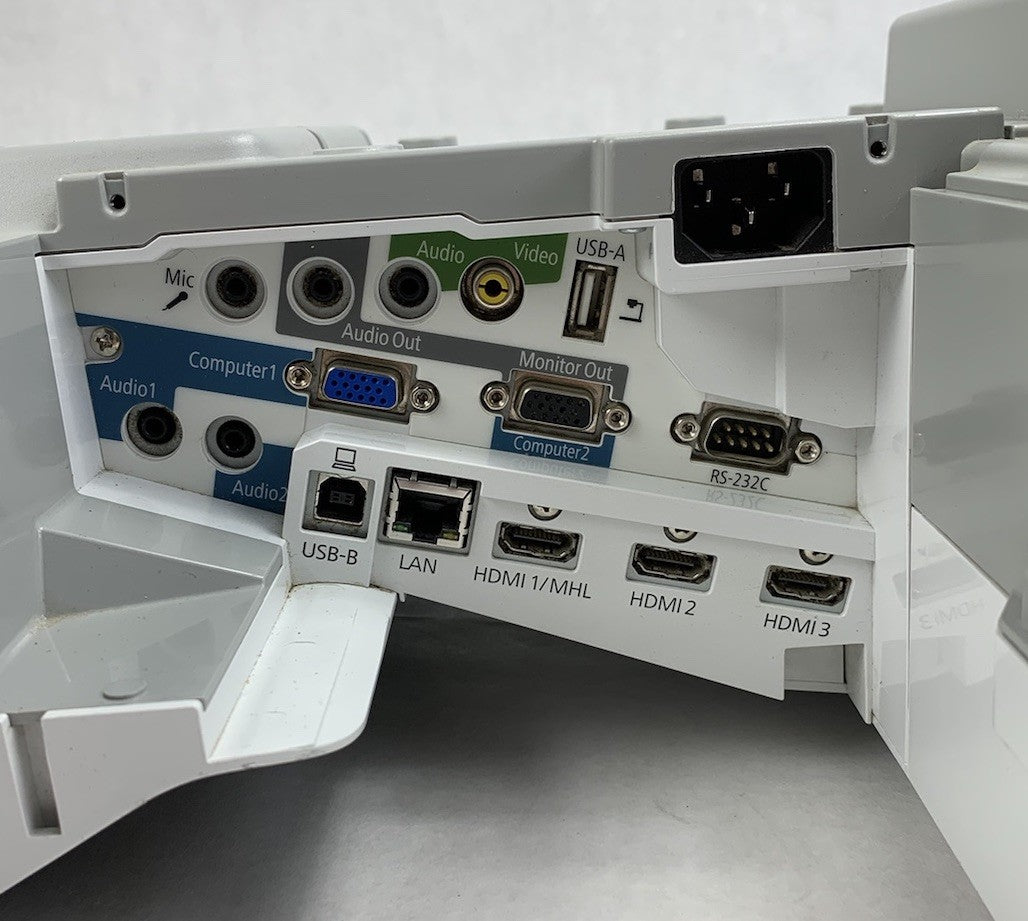 Epson H745A BrightLink 675W LCD Projector 1397 Lamp Hours