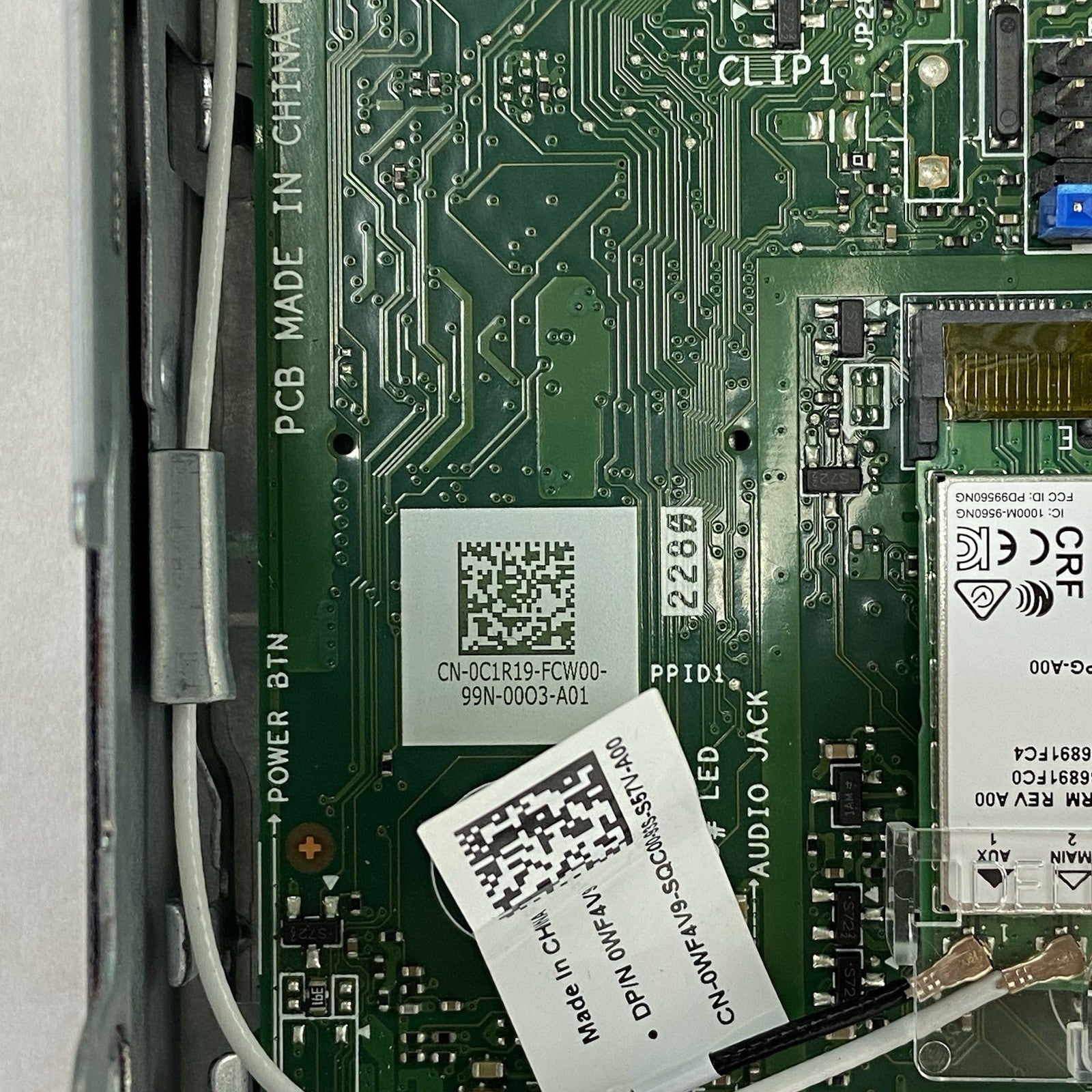 Dell Optiplex 7070 Micro Intel Core i7-9700T 2GHz 8GB RAM No AC/HDD/OS12