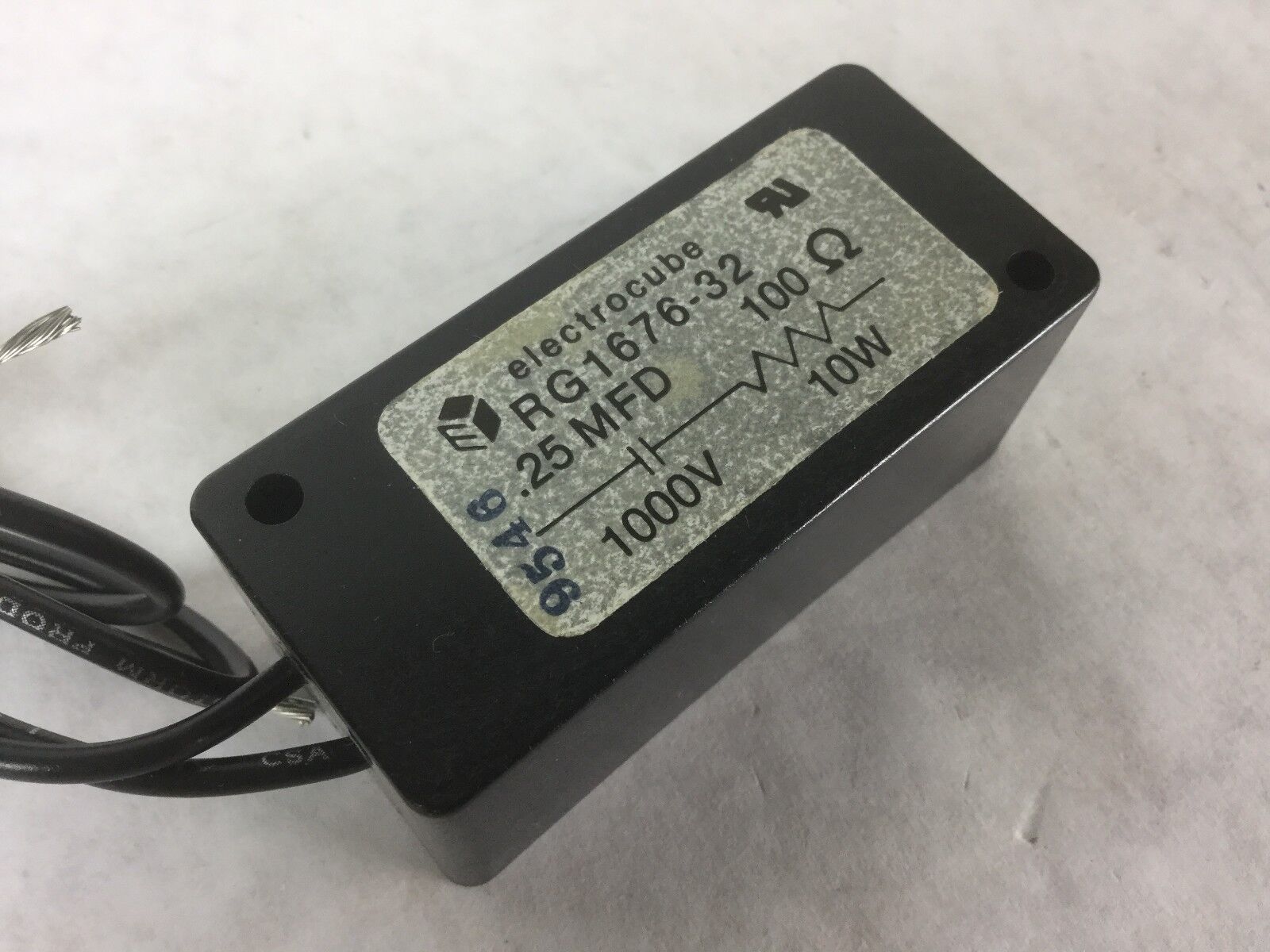 Electrocube RG1676-32 Arc and Noise Suppression