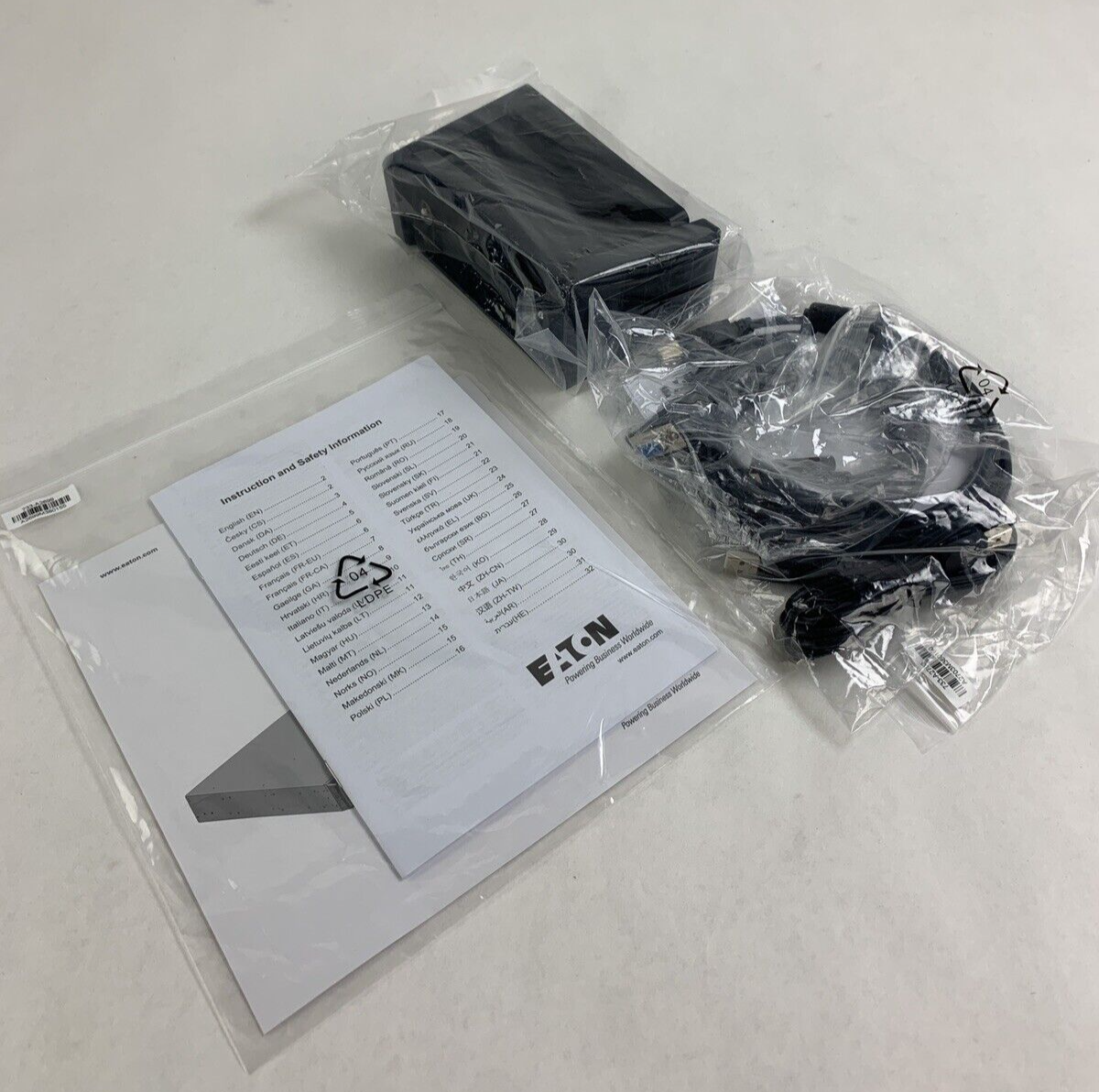 Eaton 5PX1000RTNG2 Netpack 1000W 120V Line-Interactive UPS Tested New Box Opened