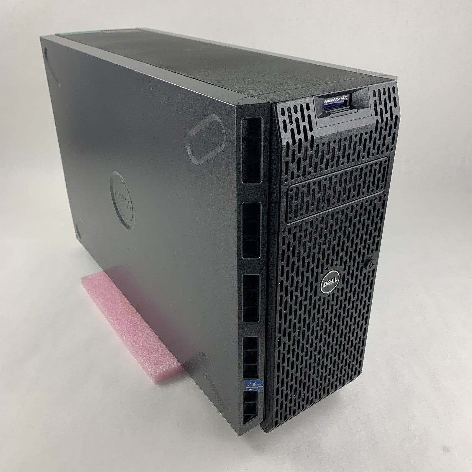 Dell Poweredge T620 Server 2x E5-2609 2.4 GHz 32 GB Ram Perc H710 No OS No HDD
