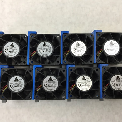 Delta TFB0612GHE 12V 1.68A DC Brushless Fan 60mm  Lot of 8