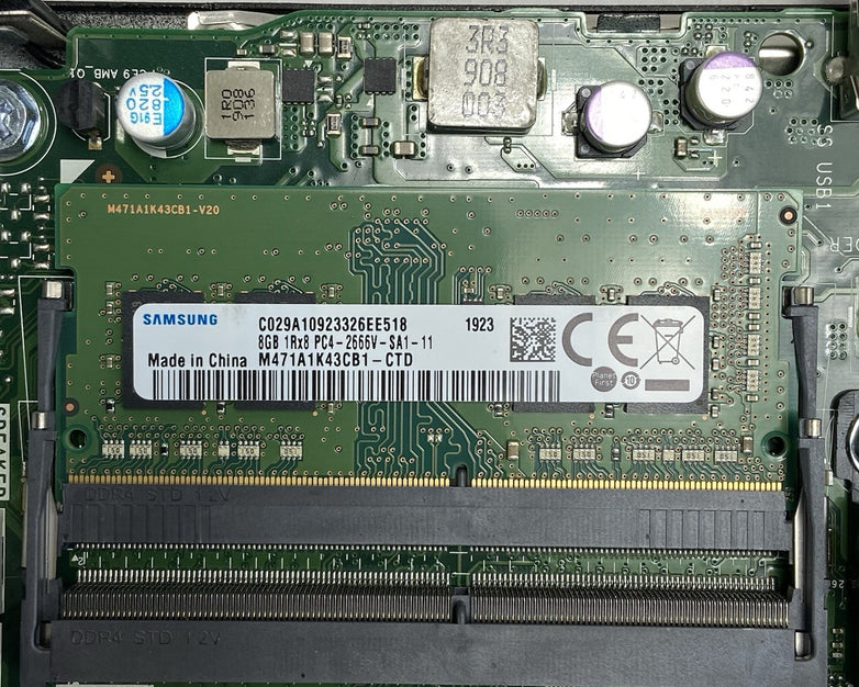 Dell Optiplex 3060 Micro Intel Core i5-8500T 2.1GHz 8GB RAM No HDDOSAC