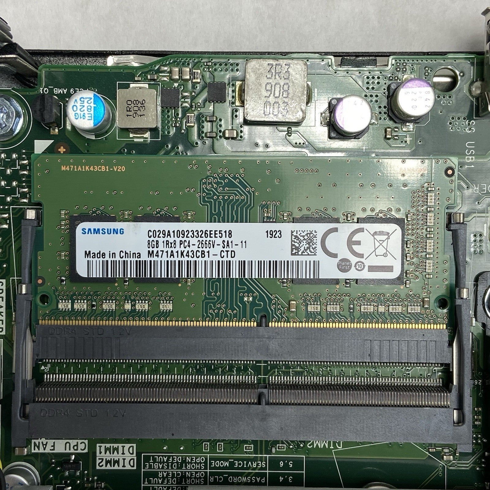 Dell Optiplex 3060 Micro Intel Core i5-8500T 2.1GHz 8GB RAM No HDDOSAC12